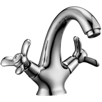 Смеситель для раковины без донного клапана Rossinka Q Q02-61