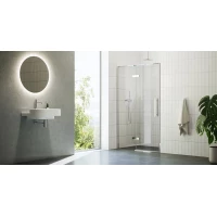 Душевая дверь 120 см Ravak Cool COSD2 X0VVGCA00Z1 прозрачное