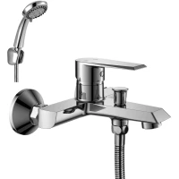 Смеситель на борт ванны Rossinka RS28 RS28-31