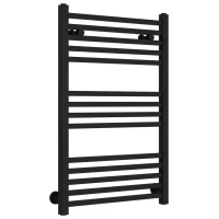 Полотенцесушитель водяной 800x500 черный матовый Сунержа Модус 31-0250-8050