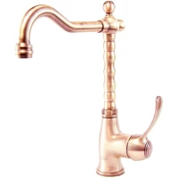 Смеситель для раковины без донного клапана Webert Aurora AU831802060