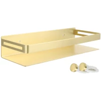 Полка для ванной Fixsen Hotel FX-31003H 30 см, золотой матовый