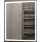 Зеркальный шкаф 55x80 см белый R Conti Allure MBK003 - 1