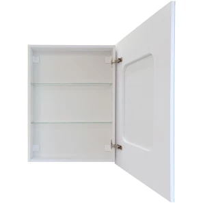 Изображение товара зеркальный шкаф 55x80 см белый r conti allure mbk003