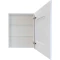 Зеркальный шкаф 55x80 см белый R Conti Allure MBK003 - 2