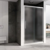 Душевая дверь 120 см Abber Schwarzer Diamant AG30120MH матовое