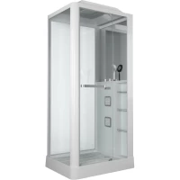 Душевая кабина 100x80x225 см Grossman GR122 прозрачное