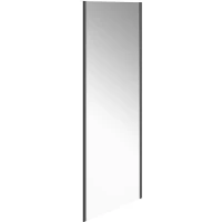 Боковая стенка 90 см Kerama Marazzi Vetro VE.90.FP.BLK.M прозрачное