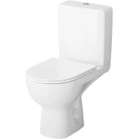 Унитаз-компакт Am.Pm Gem C908607SC с сиденьем микролифт, белый