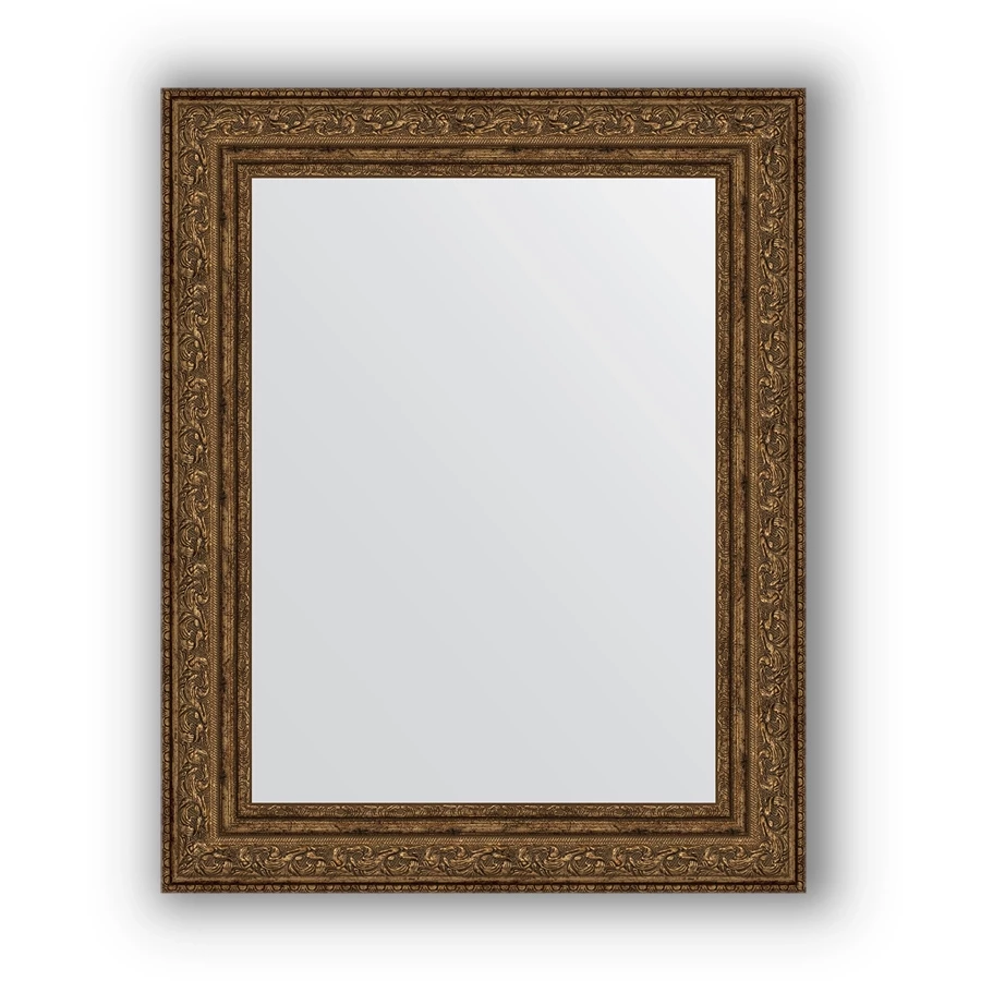 Зеркало 40x50 см виньетка состаренная бронза Evoform Definite BY 3009 зеркало турин 40x50 см