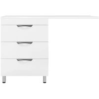 Тумба белый глянец 58 см Style Line Жасмин ЛС-00000644