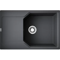 Кухонная мойка Omoikiri Artgranit Yonaka 78-LB-BL 4993341 78x51 см, черный