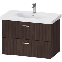 Тумба каштан 80 см Duravit XBase XB619005353
