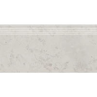 Ступень Kerama Marazzi Про Лаймстоун серый светлый натуральный 30x60 DD205320R\GR