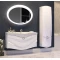 Зеркало 100x74,5 см белый глянец Aima Design Eclipse Light У51941 - 2