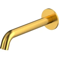 Излив для ванны Whitecross Y Y1202GLB 220 мм, золотой матовый