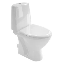 Унитаз-компакт с косым выпуском 3/6 л, сиденье быстросъемное Soft-close Ifo Frisk RS021030000