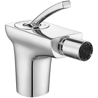 Смеситель для биде с донным клапаном E.C.A Novita 102110193HEX