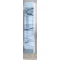 Пенал подвесной голубой мрамор/белый глянец L Marka One Lacio У73229 - 1