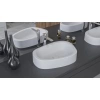 Раковина 50x35 см Whitecross Moonstone C 0729.050035.200