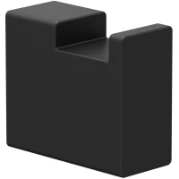 Крючок Sancos Apex SC9040MB для ванны, черный матовый