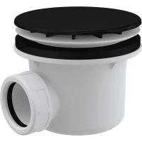 Сифон для поддона Ø 90 мм AlcaPlast A49BLACK
