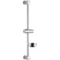 Душевая штанга Esko SR618M_с мыльницей 70 см, хром