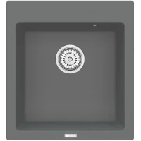 Кухонная мойка Point Моко серый PN3006AL