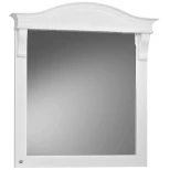 Изображение товара зеркало 87,2x96,4 см белый глянец belux каталония в 85