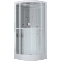 Душевая кабина 100x100x215 см Grossman GR141 прозрачное