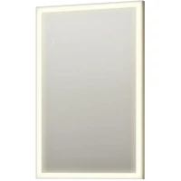 Зеркало 65x100 см белый матовый ORKA Cube 3000368