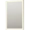Зеркало 65x100 см белый матовый ORKA Cube 3000368 - 1