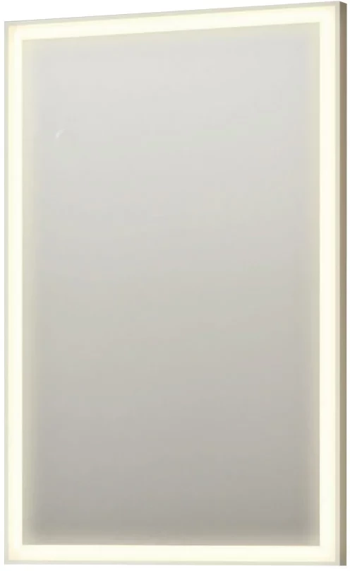 Зеркало 65x100 см белый матовый ORKA Cube 3000368