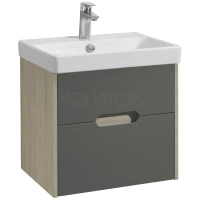 Тумба грей/дуб ойстер 53,2 см Акватон Оливия 1A254201OLUG0