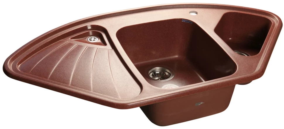 

Кухонная мойка красный марс GranFest Corner GF-C1040E