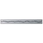 Изображение товара декоративная решетка 800 мм winkiel perle нержавеющая сталь wdr-800-03-0001