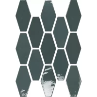 Настенная плитка APE HARLEQUIN DARK GREEN 10x20