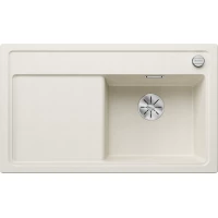 Кухонная мойка Blanco Zenar 45S InFino 527178 86x51 см, мягкий белый