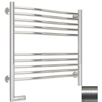 Полотенцесушитель электрический 600x600 сатин МЭМ левый Сунержа Флюид 2.0 071-5220-6060