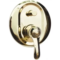 Смеситель для ванны Magliezza Luce 50145-do встраиваемый, золотой