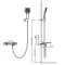 Термостат для ванны AltroBagno Lamberto 0224 GrMt с душевым гарнитуром, оружейная сталь - 8