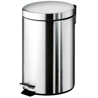 Мусорное ведро 5л Gedy Argenta 2709(13)