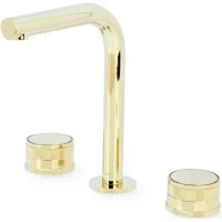 Смеситель для раковины Boheme Prestige 152-G-PR золотой