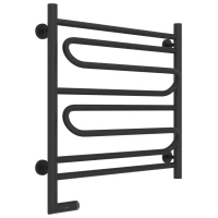 Полотенцесушитель электрический 600x600 темный титан муар МЭМ левый Сунержа Элегия 2.0 15-5218-6060