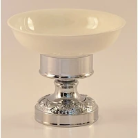 Мыльница Magliezza Fiore 80108-CR