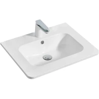 Раковина Vincea VCB-1A600W 60x48 см, накладная, белый