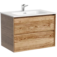 Тумба под раковину Sancos Marmi 2.0 MR2.070ECH 69 см, подвесная, дуб чарльстон