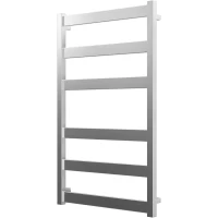 Полотенцесушитель электрический Grota Brezza 4607118217687 900x530, ТЭН левый/правый, матовый хром