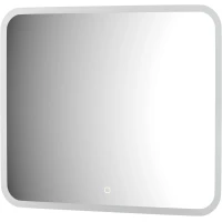 Зеркало Defesto Lume DF 3806SH 70x60 см, с LED-подсветкой, сенсорным выключателем, диммером