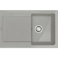 Кухонная мойка Franke Maris MRK 611-78 жемчужно-серый 124.0381.405